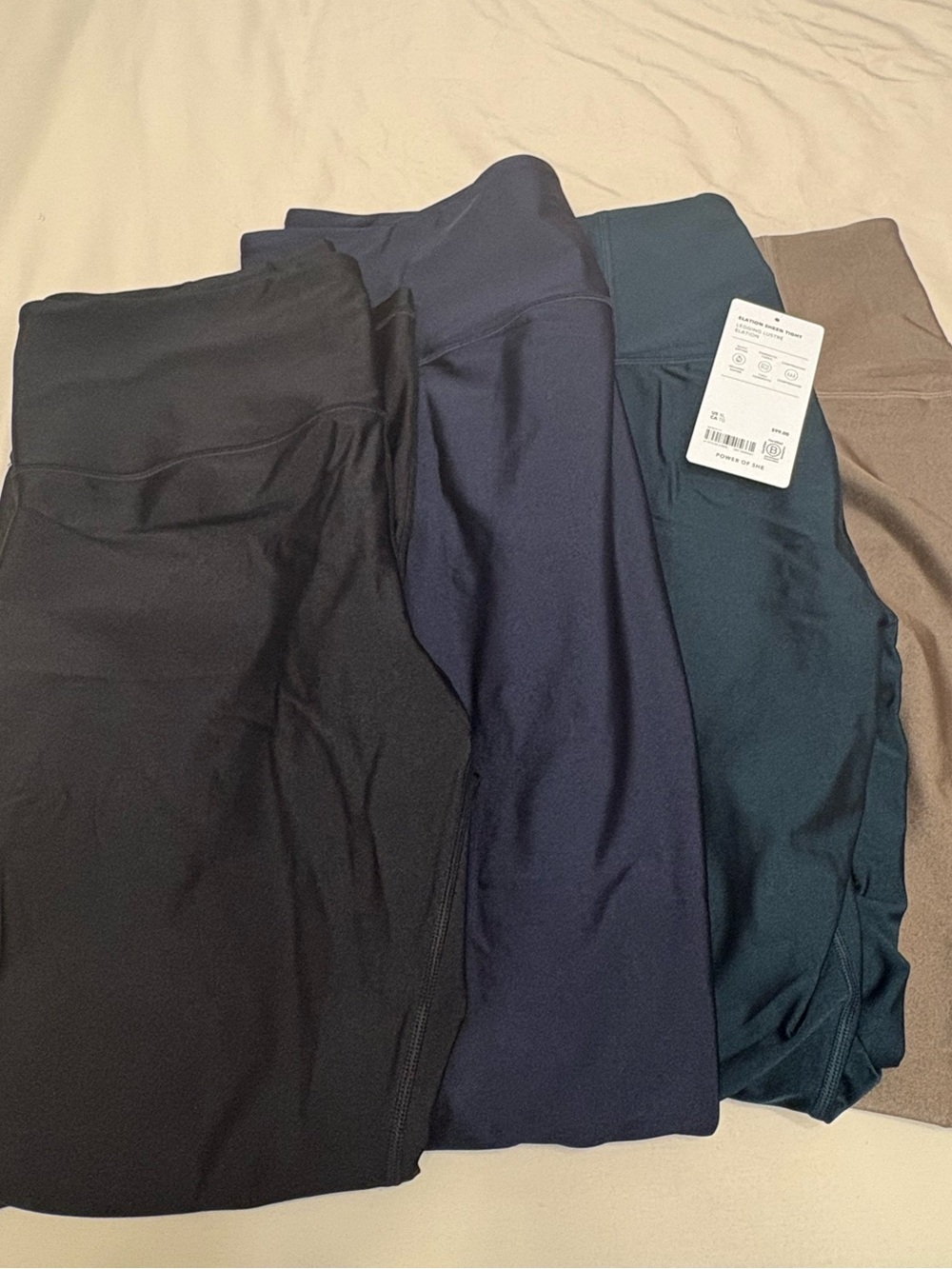 Elation Ultra High Rise Sheen Legging (4 colors set.